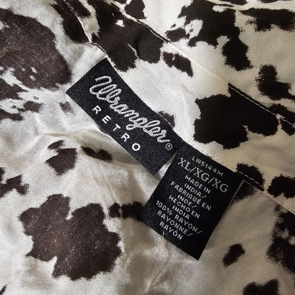 Wrangler Retro Top NWT Size XL - Picture 7 of 7